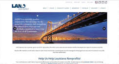 Desktop Screenshot of lano.org
