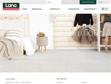 Tablet Screenshot of lano.com